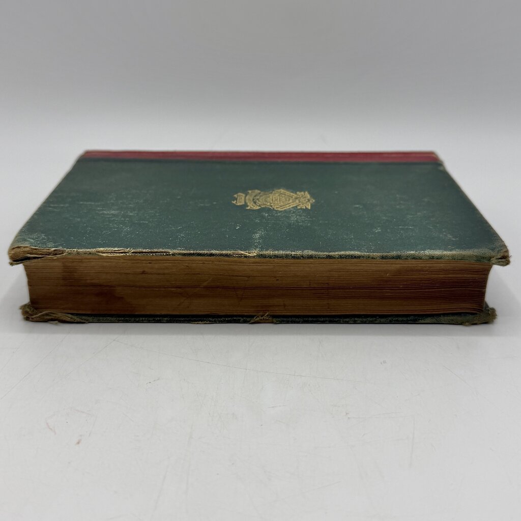 Outlines Of The World’s History Ancient, Medieval, and Modern By William Swinton 1874 Antique Hardcover Book /cb