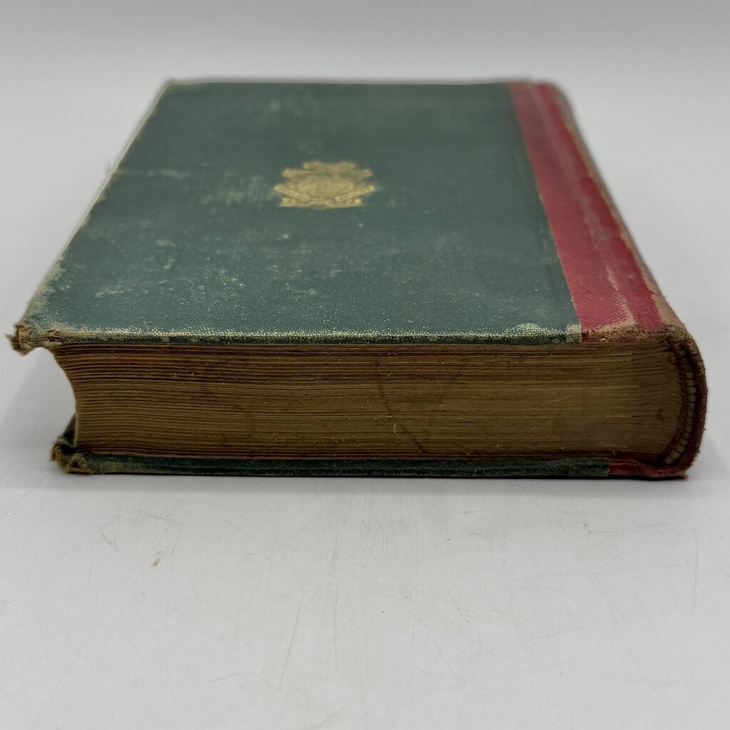 Outlines Of The World’s History Ancient, Medieval, and Modern By William Swinton 1874 Antique Hardcover Book /cb