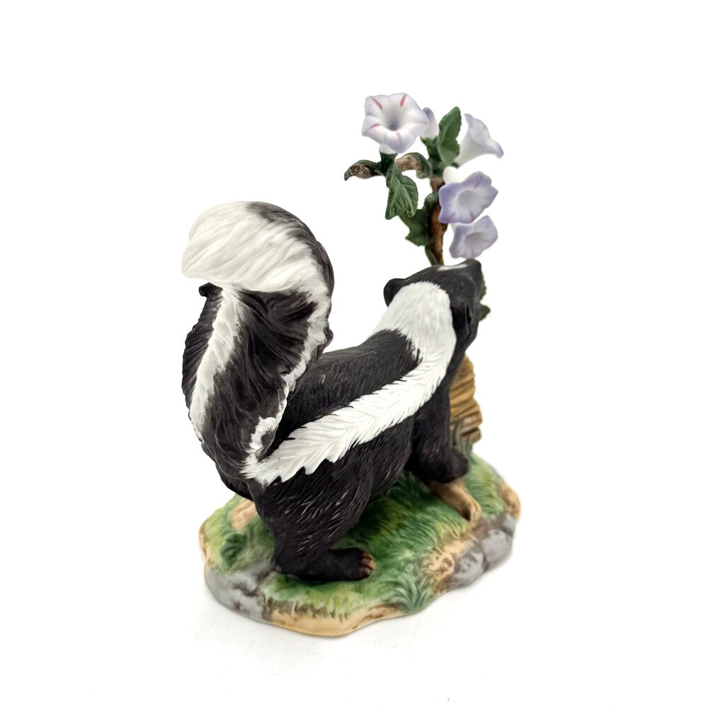 VTG Lenox Scent of Spring Skunk Porcelain Figurine 1994