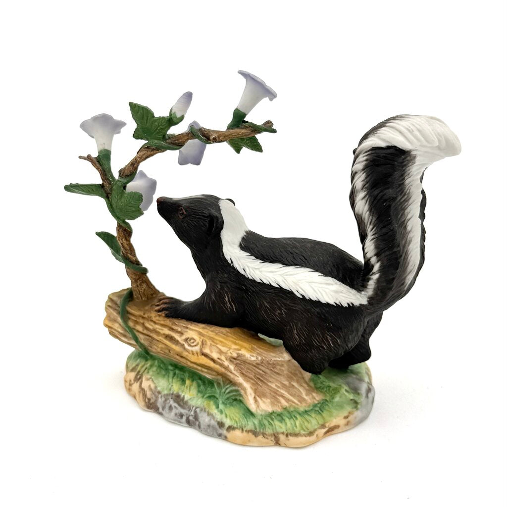 VTG Lenox Scent of Spring Skunk Porcelain Figurine 1994