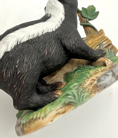 VTG Lenox Scent of Spring Skunk Porcelain Figurine 1994