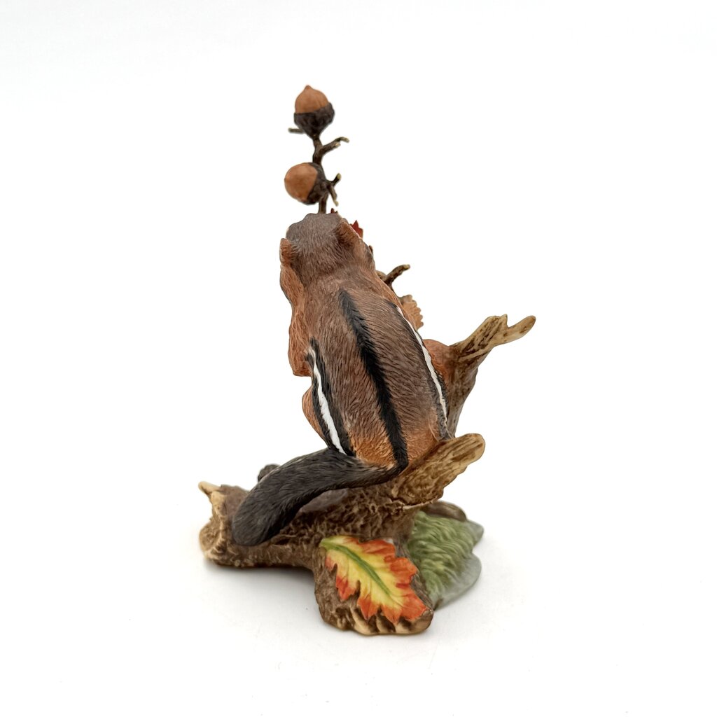 VTG Lenox Autumn Adventure Eastern Chipmunk Porcelain Figurine 1994