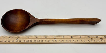 Vtg. Wooden Rolling Pin, Masher, & 2 Spoons /j