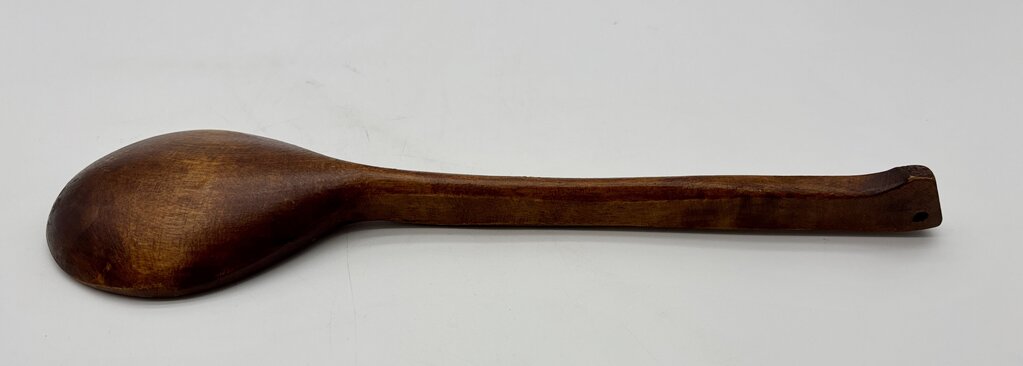 Vtg. Wooden Rolling Pin, Masher, & 2 Spoons /j