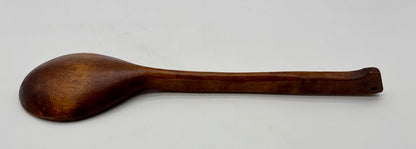 Vtg. Wooden Rolling Pin, Masher, & 2 Spoons /j