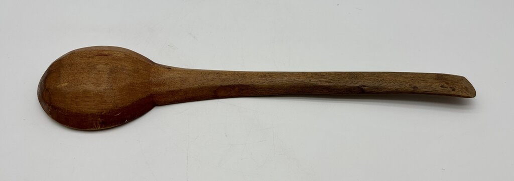 Vtg. Wooden Rolling Pin, Masher, & 2 Spoons /j