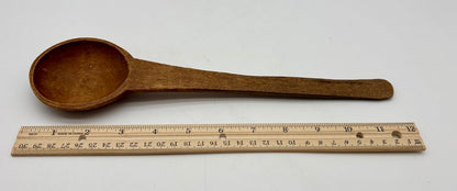 Vtg. Wooden Rolling Pin, Masher, & 2 Spoons /j