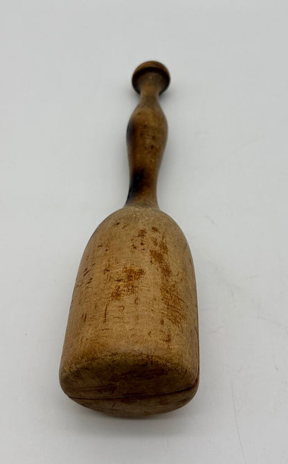 Vtg. Wooden Rolling Pin, Masher, & 2 Spoons /j