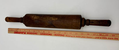 Vtg. Wooden Rolling Pin, Masher, & 2 Spoons /j