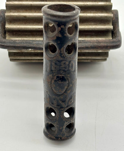 Antique Roller Fluting Iron No Base Plate /j