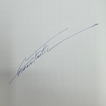 Gwen Frostic “Beyond Time” 1971 Hardcover Book Signed First Edition Michigan Nature Art & Poetry /cb
