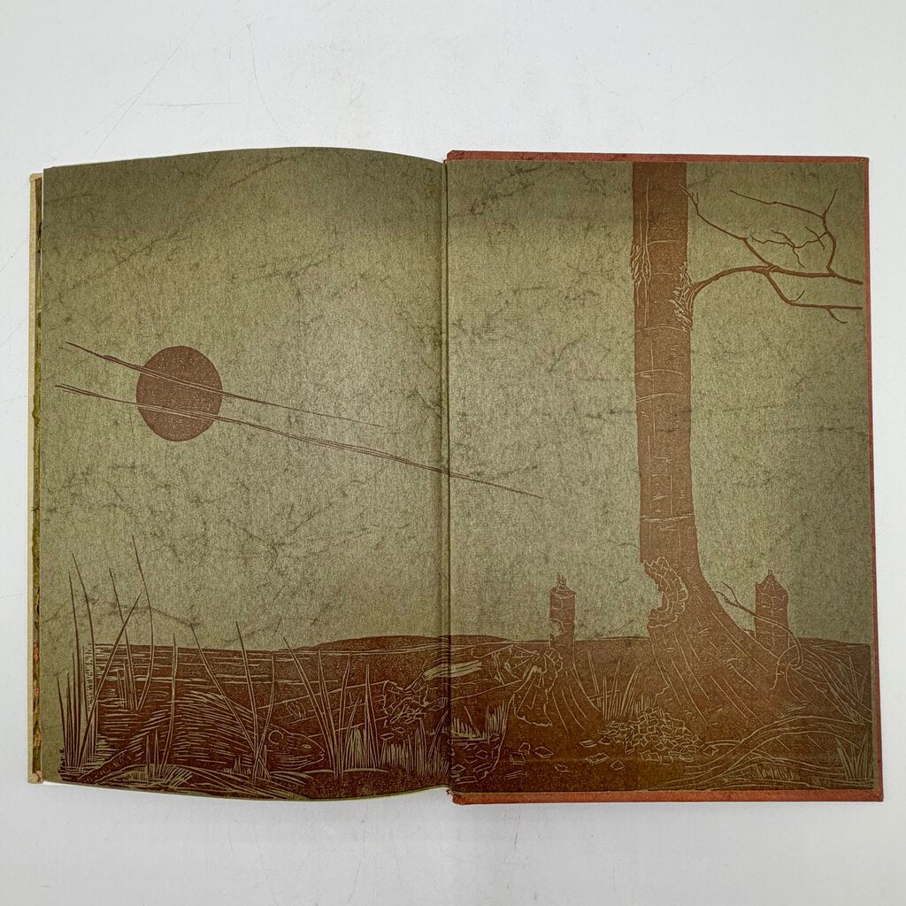 Gwen Frostic “Beyond Time” 1971 Hardcover Book Signed First Edition Michigan Nature Art & Poetry /cb