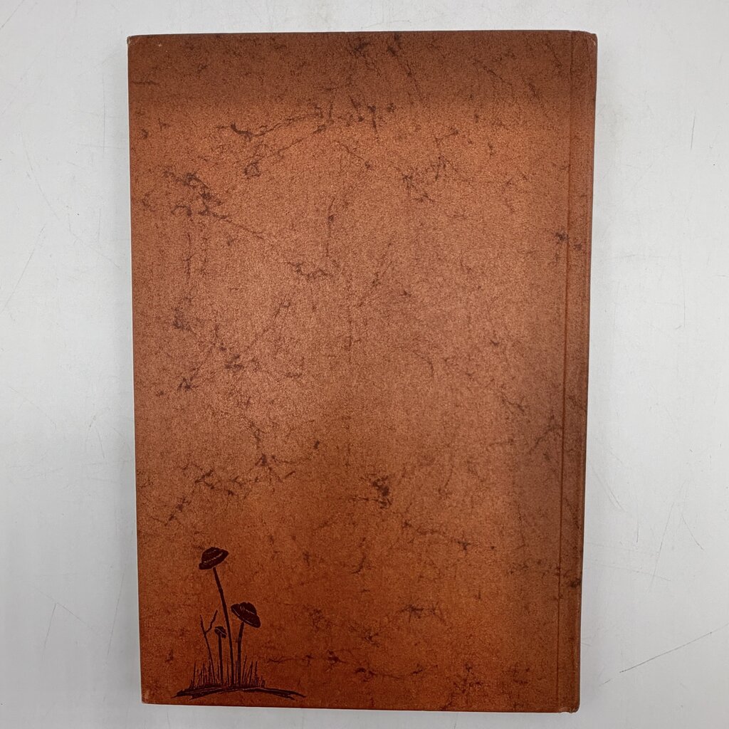 Gwen Frostic “Beyond Time” 1971 Hardcover Book Signed First Edition Michigan Nature Art & Poetry /cb