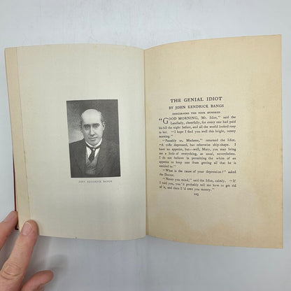 A Book of American Humor Prose 1907 Duffield & Company Twain Ade Nye Antique Hardcover Book /cb