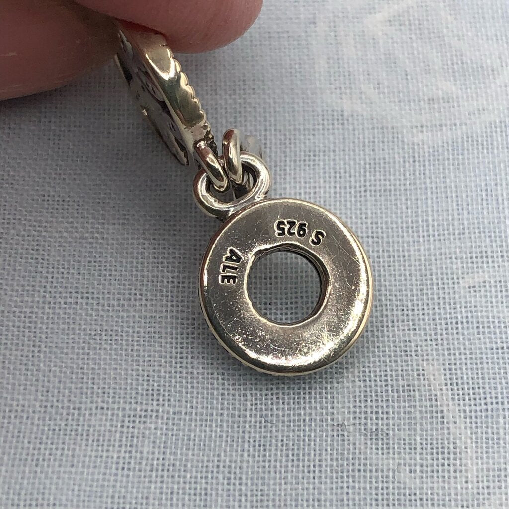 Pandora Sparkling Family Tree Charm .925 Sterling CZ /b