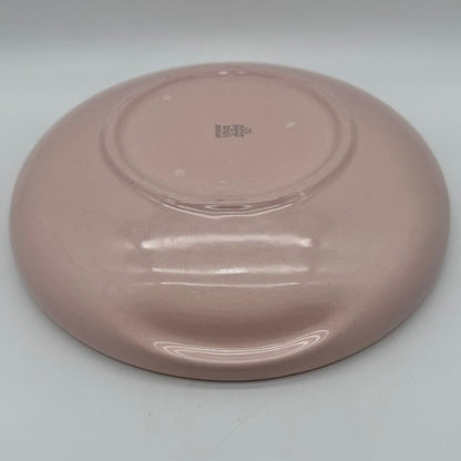 Vintage Iroquois Casual China By Russel Wright Sherbet Pink Divided Serving Bowl 10” /cb