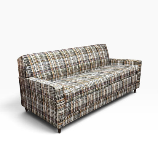 Fashion Manor Tweed Multi-Color 2 Seater Sleeper Sofa