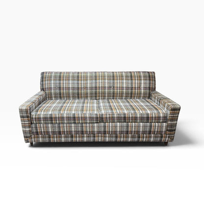 Fashion Manor Tweed Multi-Color 2 Seater Sleeper Sofa