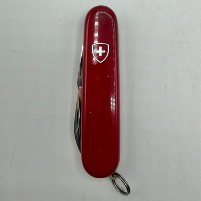 Lot of 3 Victorinox & Wenger Swiss Army Knives Classic Red Multi-Tool /cb