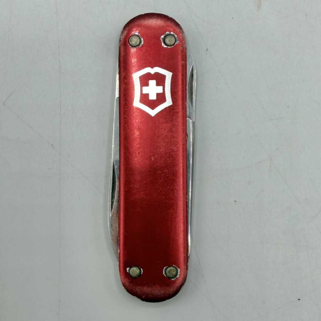 Lot of 3 Victorinox & Wenger Swiss Army Knives Classic Red Multi-Tool /cb
