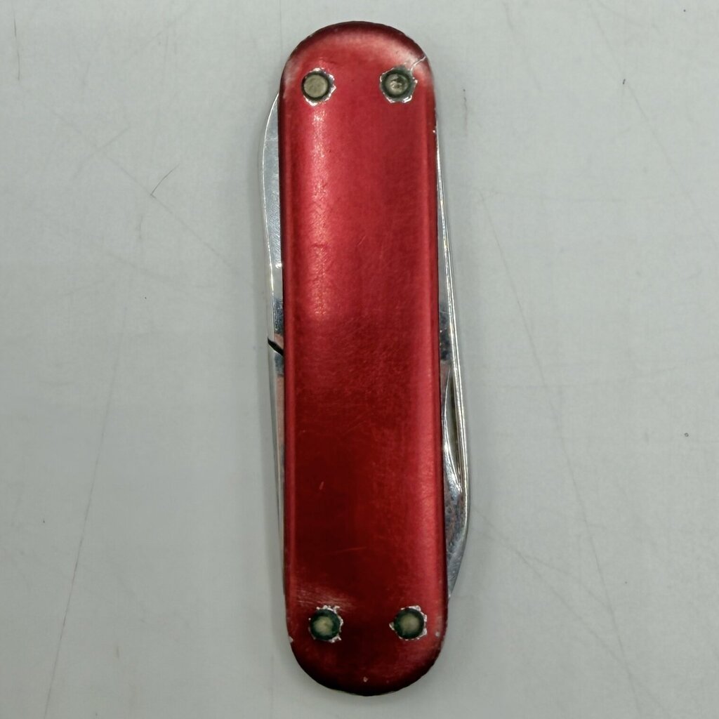 Lot of 3 Victorinox & Wenger Swiss Army Knives Classic Red Multi-Tool /cb