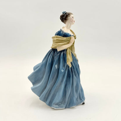 Royal Doulton 'Adrienne' Porcelain Figurine