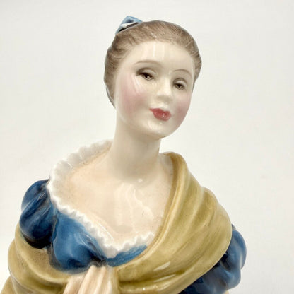Royal Doulton 'Adrienne' Porcelain Figurine