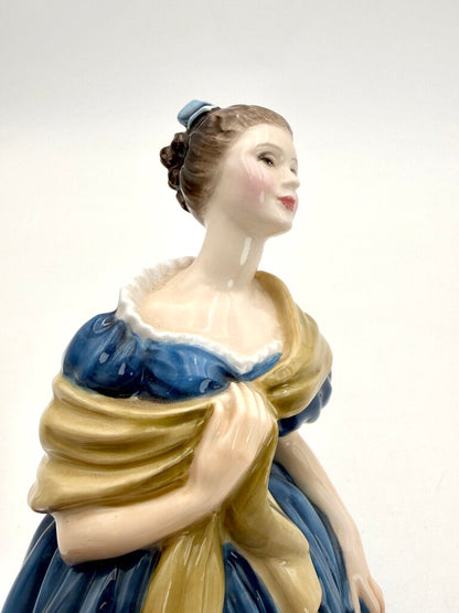 Royal Doulton 'Adrienne' Porcelain Figurine