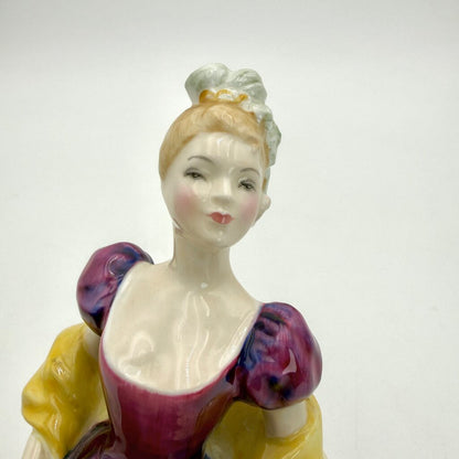 Royal Doulton 'Loretta' Porcelain Figurine