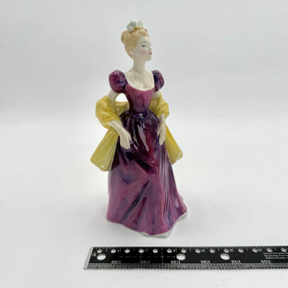 Royal Doulton 'Loretta' Porcelain Figurine