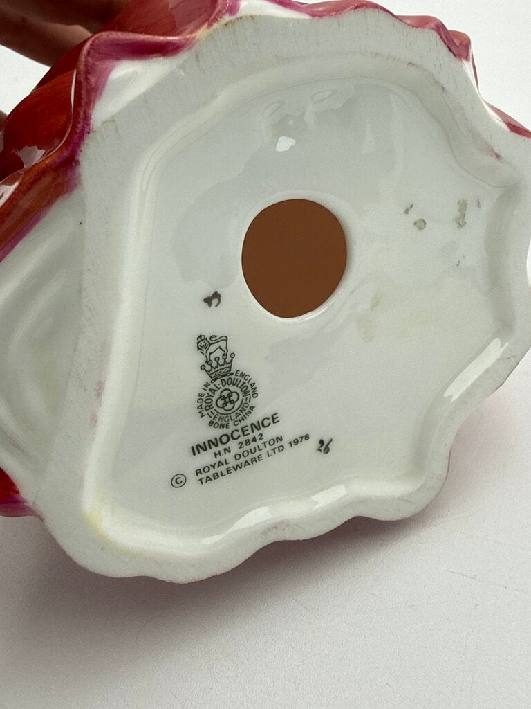 Royal Doulton 'Innocence' Porcelain Figurine