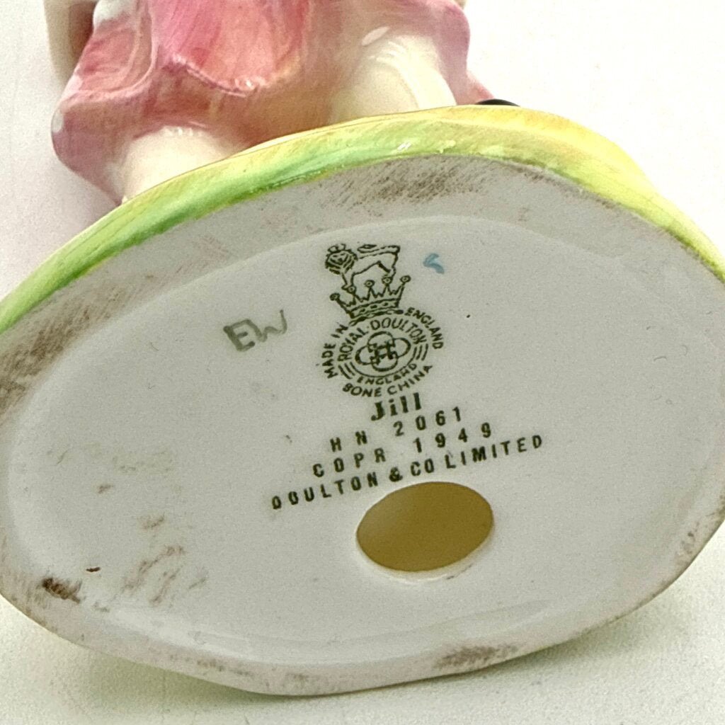 Royal Doulton 'Jill' Porcelain Figurine