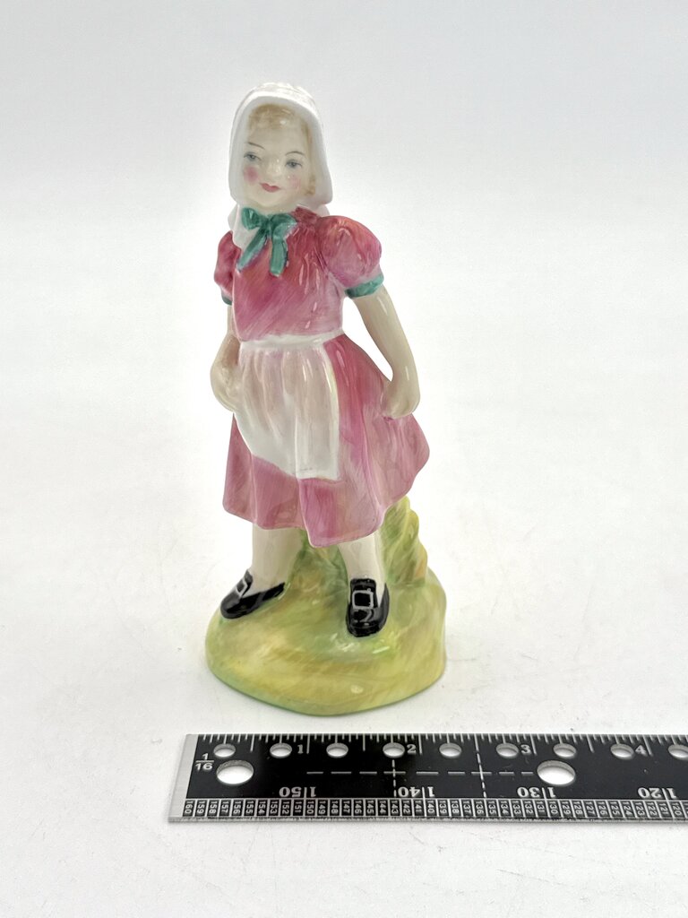 Royal Doulton 'Jill' Porcelain Figurine