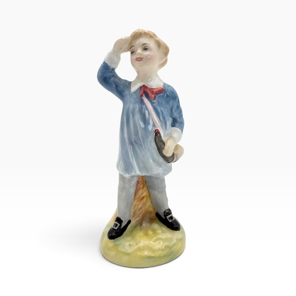 Royal Doulton 'Little Boy Blue' Porcelain Figurine