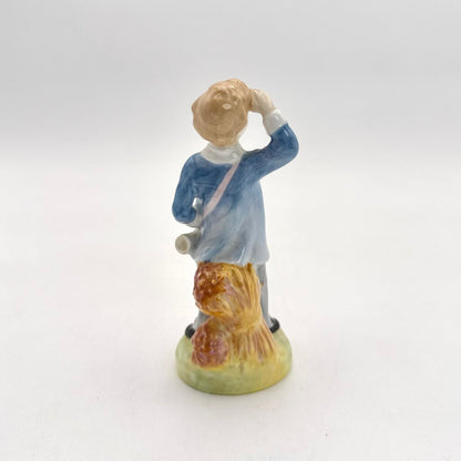 Royal Doulton 'Little Boy Blue' Porcelain Figurine