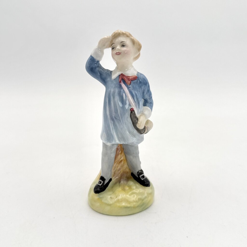 Royal Doulton 'Little Boy Blue' Porcelain Figurine