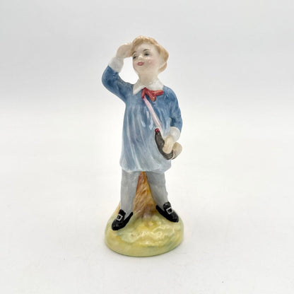 Royal Doulton 'Little Boy Blue' Porcelain Figurine