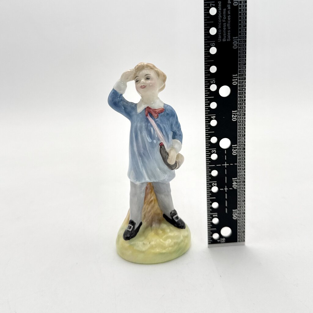 Royal Doulton 'Little Boy Blue' Porcelain Figurine