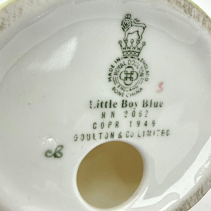 Royal Doulton 'Little Boy Blue' Porcelain Figurine