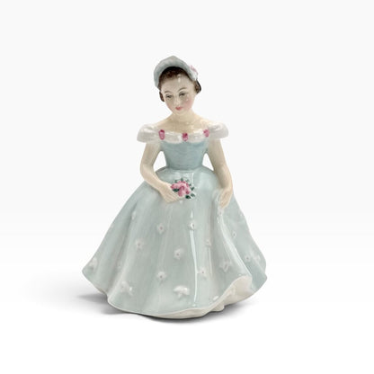 Royal Doulton 'The Bridesmaid' Porcelain Figurine