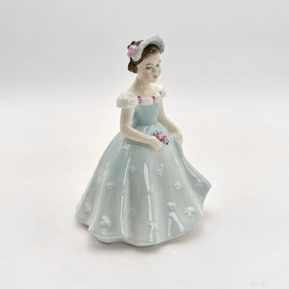 Royal Doulton 'The Bridesmaid' Porcelain Figurine