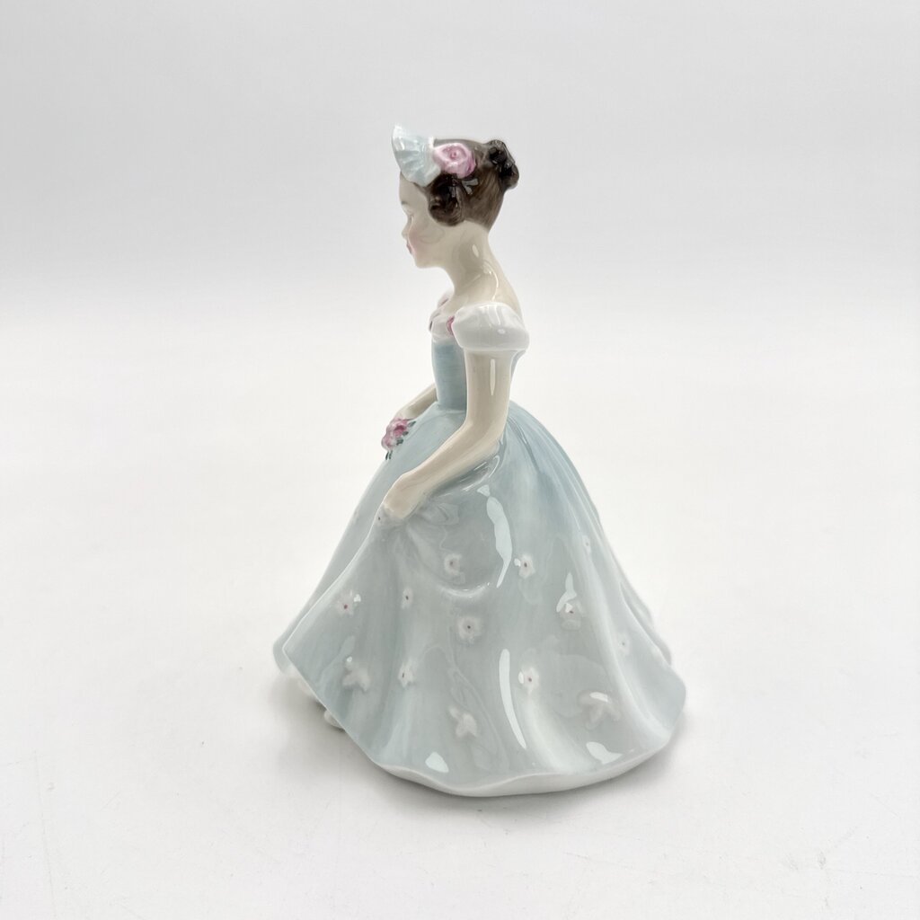 Royal Doulton 'The Bridesmaid' Porcelain Figurine
