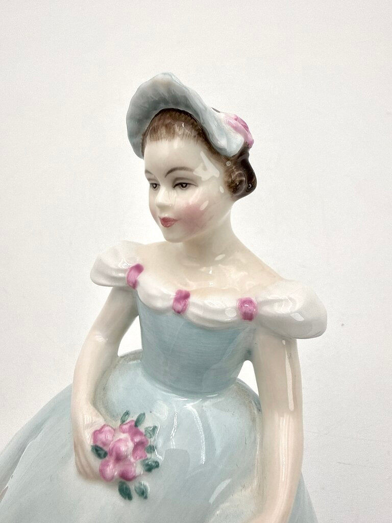 Royal Doulton 'The Bridesmaid' Porcelain Figurine