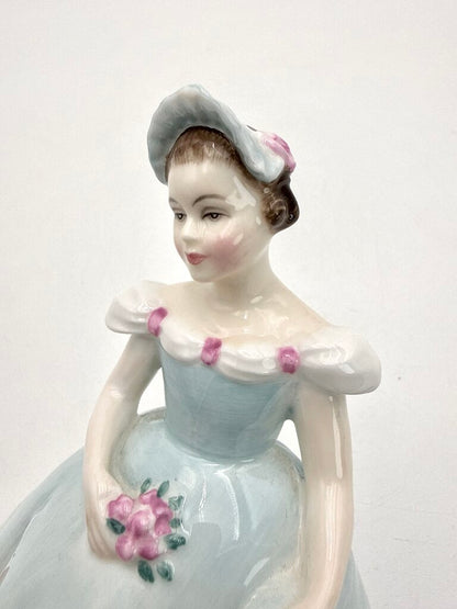 Royal Doulton 'The Bridesmaid' Porcelain Figurine