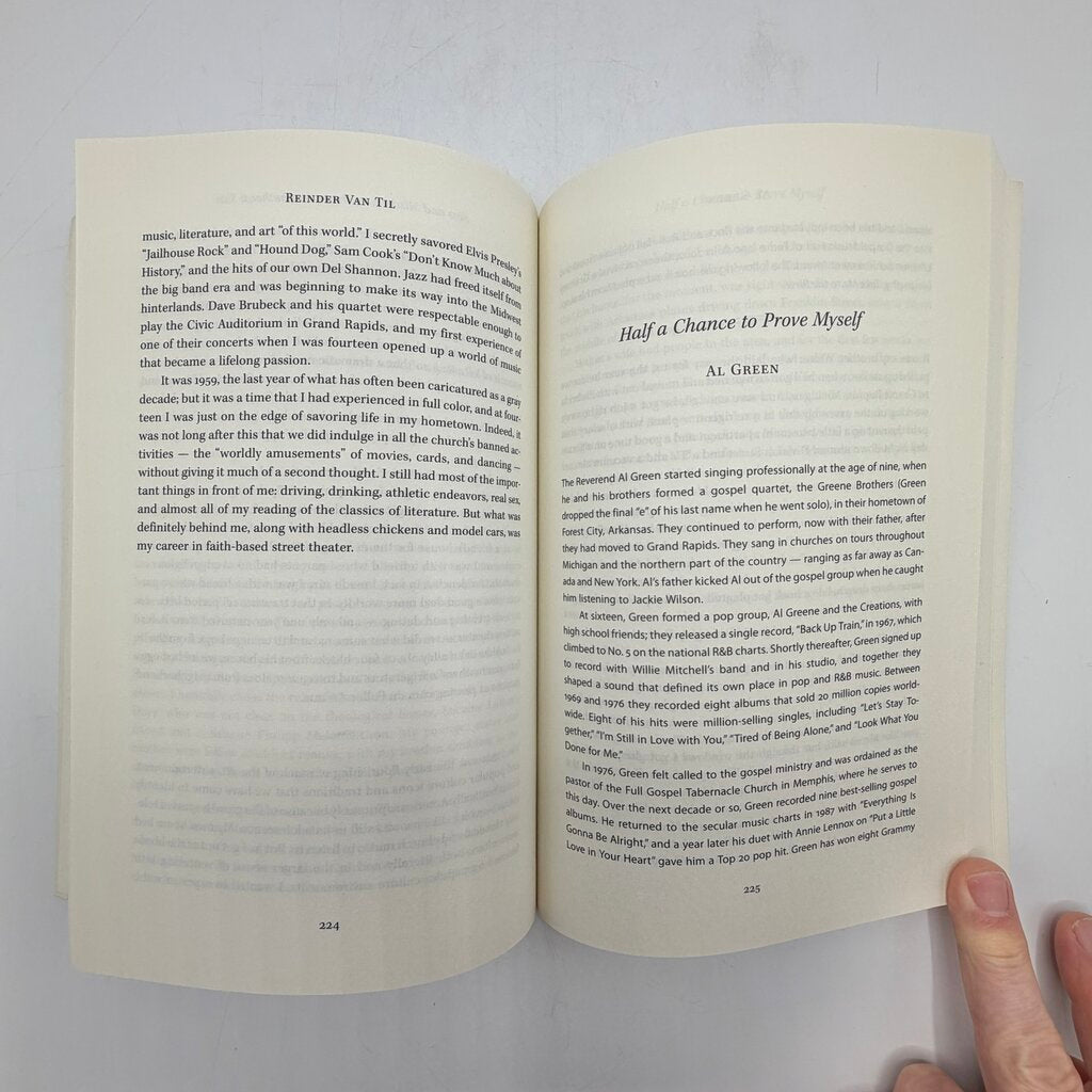 Thin Ice: Coming of Age in Grand Rapids Edited by Reinder Van Til and Gordon Olson 2007 Paperback Autographed Copy /cb