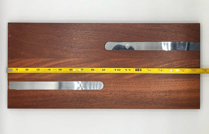 Drueke Model 1977 Club CribbageMaster 3 Track Wood Cribbage Board /b