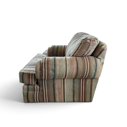 Broyhill Oversized Arm Chair with Ottoman