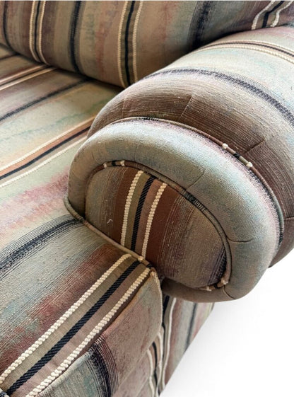 Broyhill Oversized Arm Chair with Ottoman