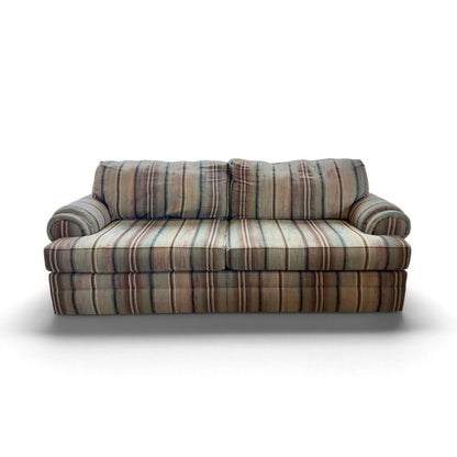 Broyhill Pullout Sleeper Sofa with Pillows