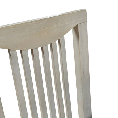 White Maple Dining Table With 2 Leaf Extensions and 6 Black Upholstered Chairs